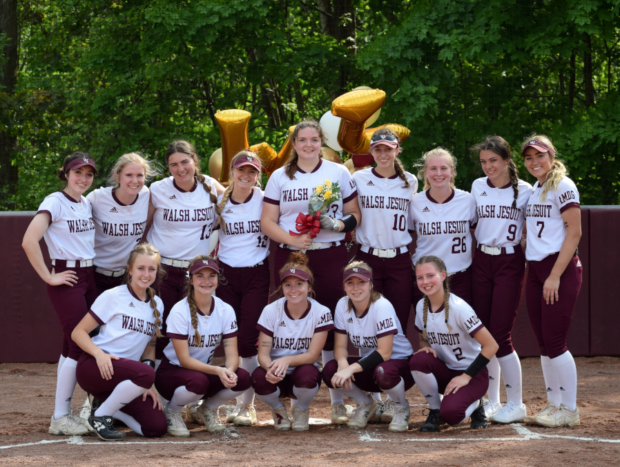 Walsh Jesuit Softball tweet media