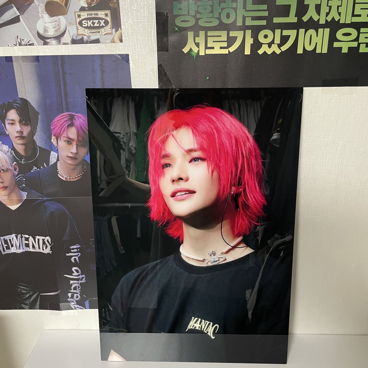 stay_jungbbu's tweet photo. 티격태격즈 카페 액자가 왔어요,, 
빨머 현진이는 하늘이에요,, 
삶의 질 320프로 상승🥹 https://t.co/ydilAhEdxH