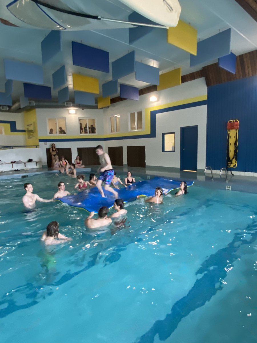 BMcNallie's tweet image. SPACHS Grad Retreat Day 1. So proud of our boy and thankful for his classmates. #inclusion #AutismAwareness #AutismAcceptance #Classof2022