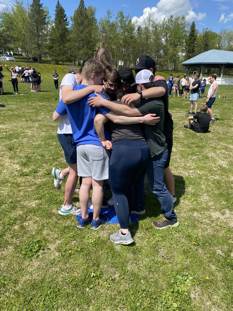 BMcNallie's tweet image. SPACHS Grad Retreat Day 1. So proud of our boy and thankful for his classmates. #inclusion #AutismAwareness #AutismAcceptance #Classof2022
