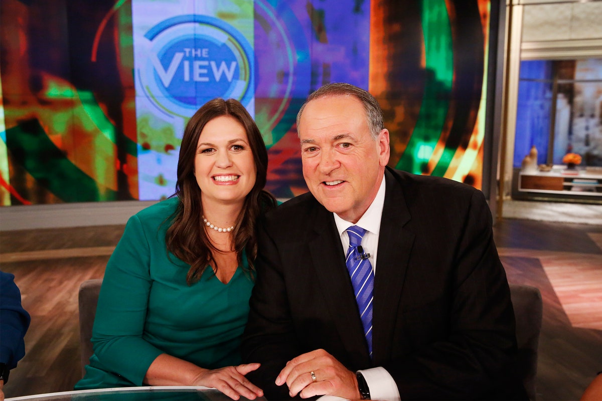 EScottville's tweet photo. Sarah Huckabee Sanders just won election becoming the first female Governor of Arkansas, the state that her father served as Governor. https://t.co/no5nSLWudH