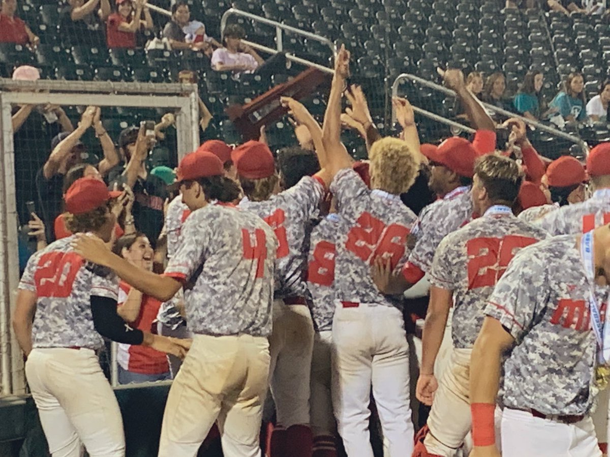 FHSAA (@fhsaa) on Twitter photo ⚾️#FHSAA State Championships in @VisitFortMyers
Class 2A Championship, Final:
<a href="/NFC_Baseball/">NFC Baseball</a> 1
#MiamiChristian 4
#Victors win the Class 2A #StateChampionship and claim their school’s 4th championship overall. 🏆 ⚾️#FHSAA State Championships in @VisitFortMyers
Class 2A Championship, Final:
<a href="/NFC_Baseball/">NFC Baseball</a> 1
#MiamiChristian 4
#Victors win the Class 2A #StateChampionship and claim their school’s 4th championship overall. 🏆