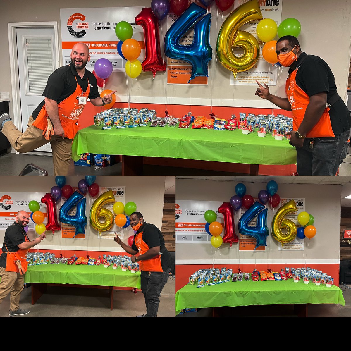 1255 Checkout Supervisor π (@1255hd_frontend) on Twitter photo CELEBRATION TIMEE π₯³ LIC #1255 is celebrating 146 days safeee !!! YAY π Keep up the good work team #WinningTeam #SafetyFirst <a href="/claudio2278/">Claudio Parraguirre</a> <a href="/DRMAB54/">Mike Blanchard</a> <a href="/kishathompson42/">Kisha Aπ»Sπ»Dπ»S</a> <a href="/acetiff/">Tiffany π©΅</a> <a href="/AtziriSuarez4/">Atziri Suarez</a> CELEBRATION TIMEE π₯³ LIC #1255 is celebrating 146 days safeee !!! YAY π Keep up the good work team #WinningTeam #SafetyFirst <a href="/claudio2278/">Claudio Parraguirre</a> <a href="/DRMAB54/">Mike Blanchard</a> <a href="/kishathompson42/">Kisha Aπ»Sπ»Dπ»S</a> <a href="/acetiff/">Tiffany π©΅</a> <a href="/AtziriSuarez4/">Atziri Suarez</a>