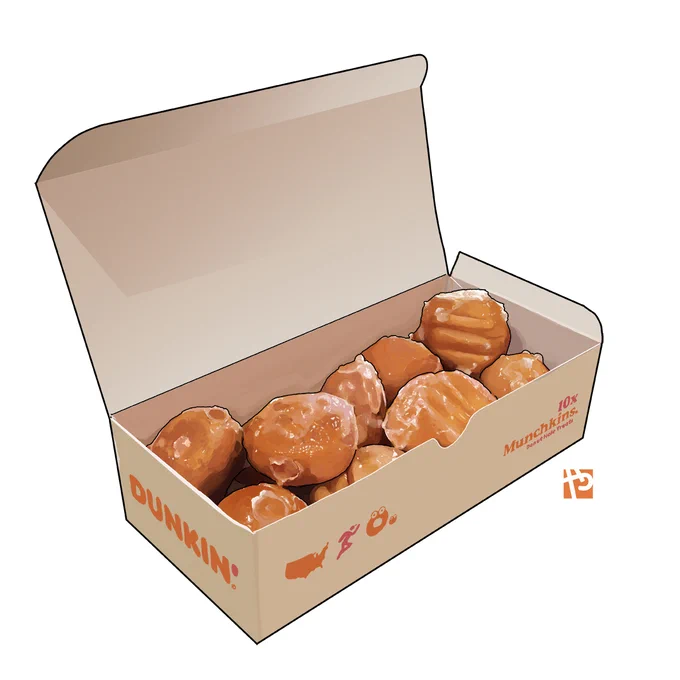 I'm probably going to be eating a lot of these for breakfast when I go to Boston. (we don't have dunkin here in seattle) 