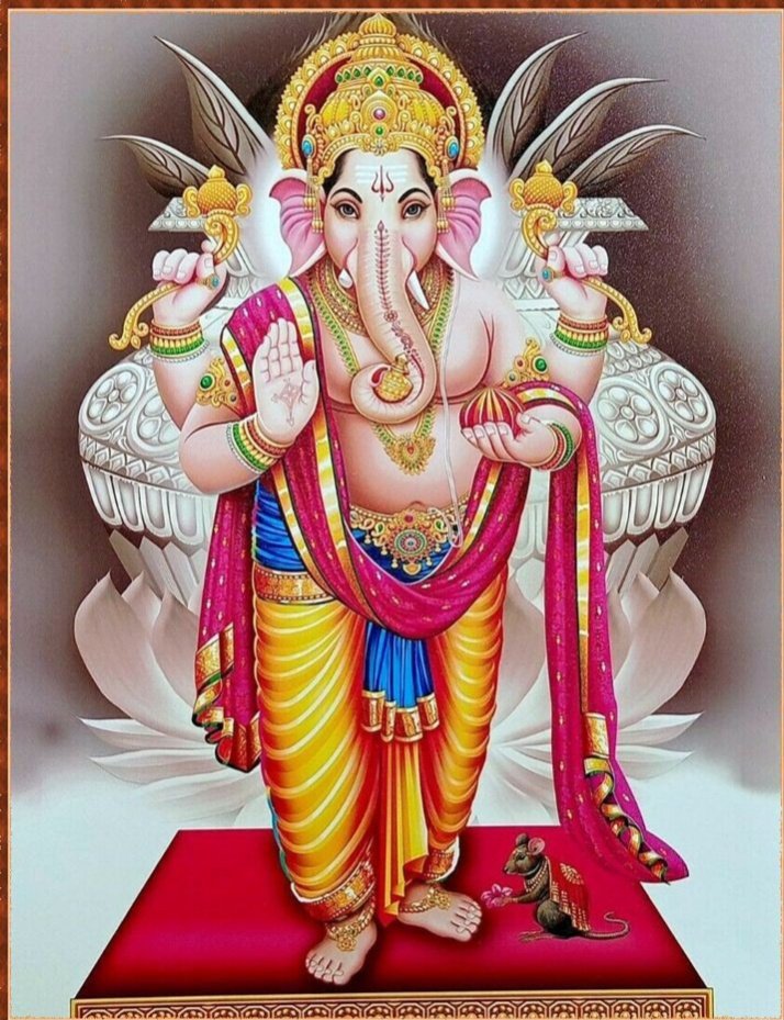Mishra5Raj's tweet photo. #ॐ_श्री_गणेशाय_नमः 

#शुभ_प्रभात_वंदन🙏🚩 https://t.co/qOdRh4JqqN