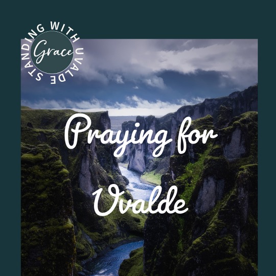 GCCIDFW's tweet photo. Standing in prayer for Uvalde CISD community and the families affected. https://t.co/kkw4LaxIQG