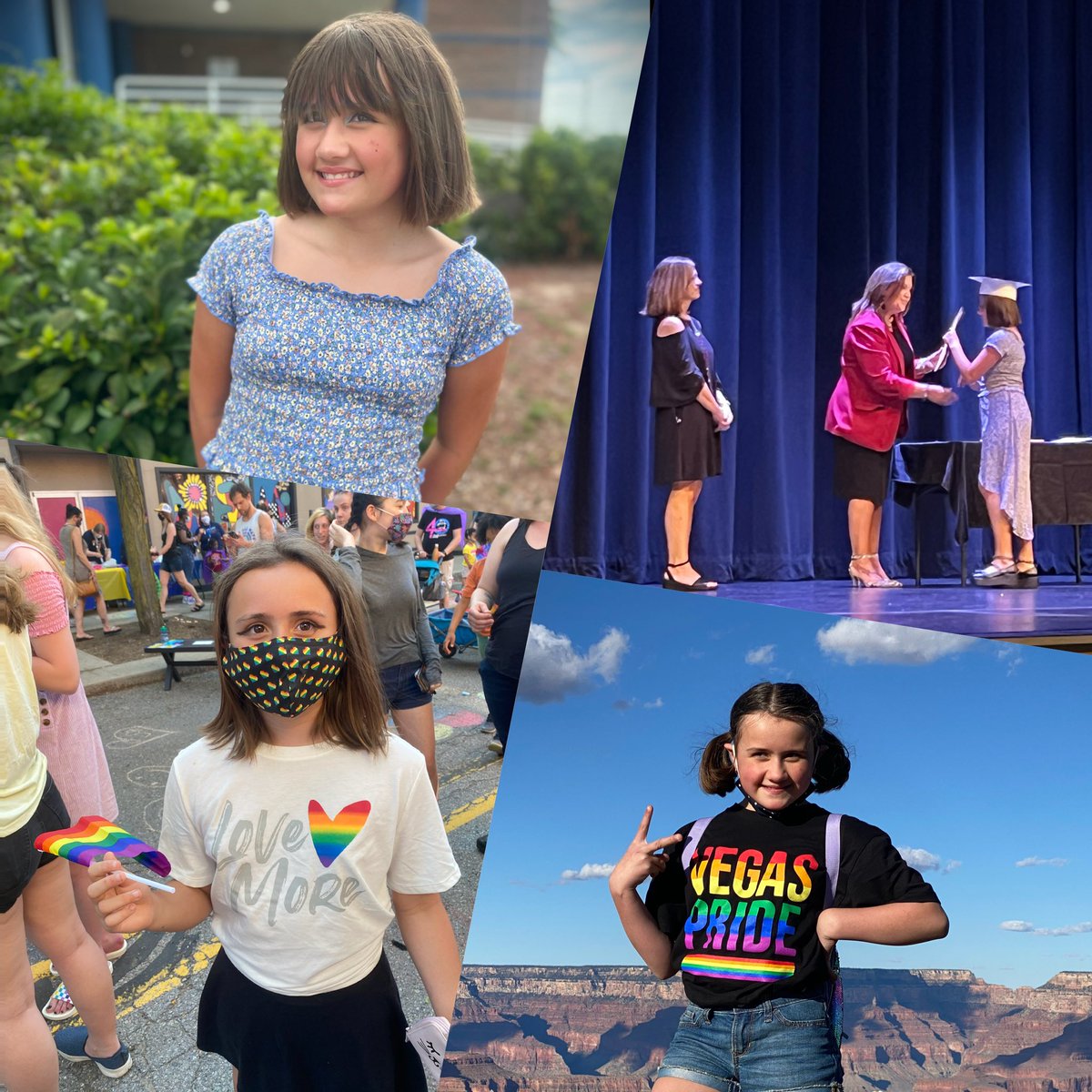 angryelderjay's tweet photo. 1. I’ve been advised that Lex would like (and deserves) a proper reintroduction. So friends and family, meet Alexis. My softball playin’, Pride flag wavin’, cosplay creating, free-spirited warrior.
#pride #parenting #LGBTQIA #dadbloggers https://t.co/gmA6KWmQcg