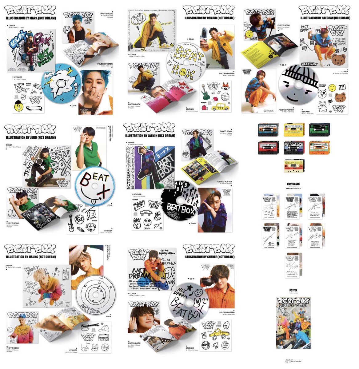 ตามหา โน่แฮชค่ะ #ตลาดนัดnct