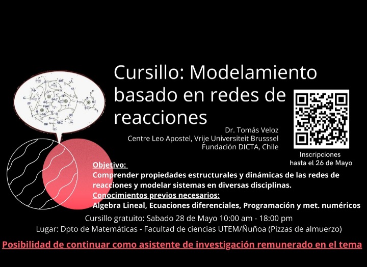 DictaFundacion's tweet photo. Abierto a todo público.
Se realizará en la fac de ciencias de la UTEM.
Se requiere PCR negativo o pase de movilidad.
@dicta_tveloz https://t.co/671o6HdcbA