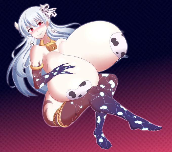 The April pic for my Fanbox page feat Kama :>

https://t.co/S4OkP4GtdK 