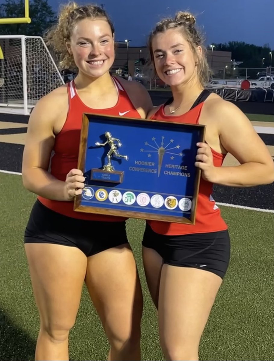 Nobody I’d rather be going to state with- together from the beginning to the end! Could not be more excited and IU isn’t ready for New Pal! <a href="/NPCoachRalph/">Kyle Ralph</a> <a href="/NPHStrack1/">NPHS Track & Field</a> <a href="/Sydney_Miller11/">Sydney Miller</a>