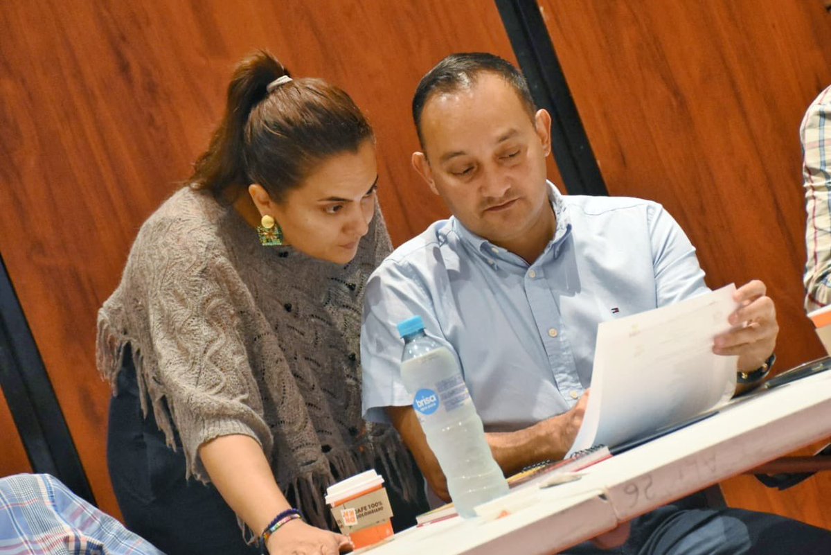Sagertol's tweet photo. #IMPORTANTE | 📢 hoy en Consejo Departamental de Gestión del Riesgo de Desastres, avanzamos en una agenda conjunta con los diferentes alcaldes del departamento, sobre las afectaciones que se ha presentado por la #TemporadaDeMásLluvias. 

#ElTolimaNosUne https://t.co/9nsx6LcYhp