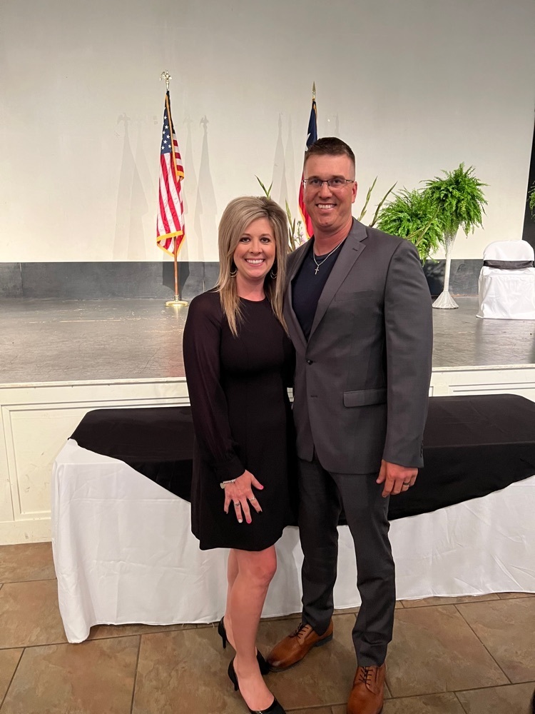 West Sabine ISD on Twitter "Principal Jessica Wallace and husband