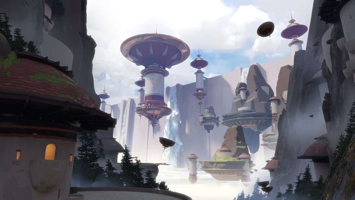 cdwanimation's tweet photo. Concept art of the #moonsinger, a fantasy realm! An original series by CDW Animation. Find out more here https://t.co/CECCmxgeMT #originalseries #3danimation #animation #animatedseries #3d #illustration #environment #conceptart https://t.co/QwVCZWF0vK