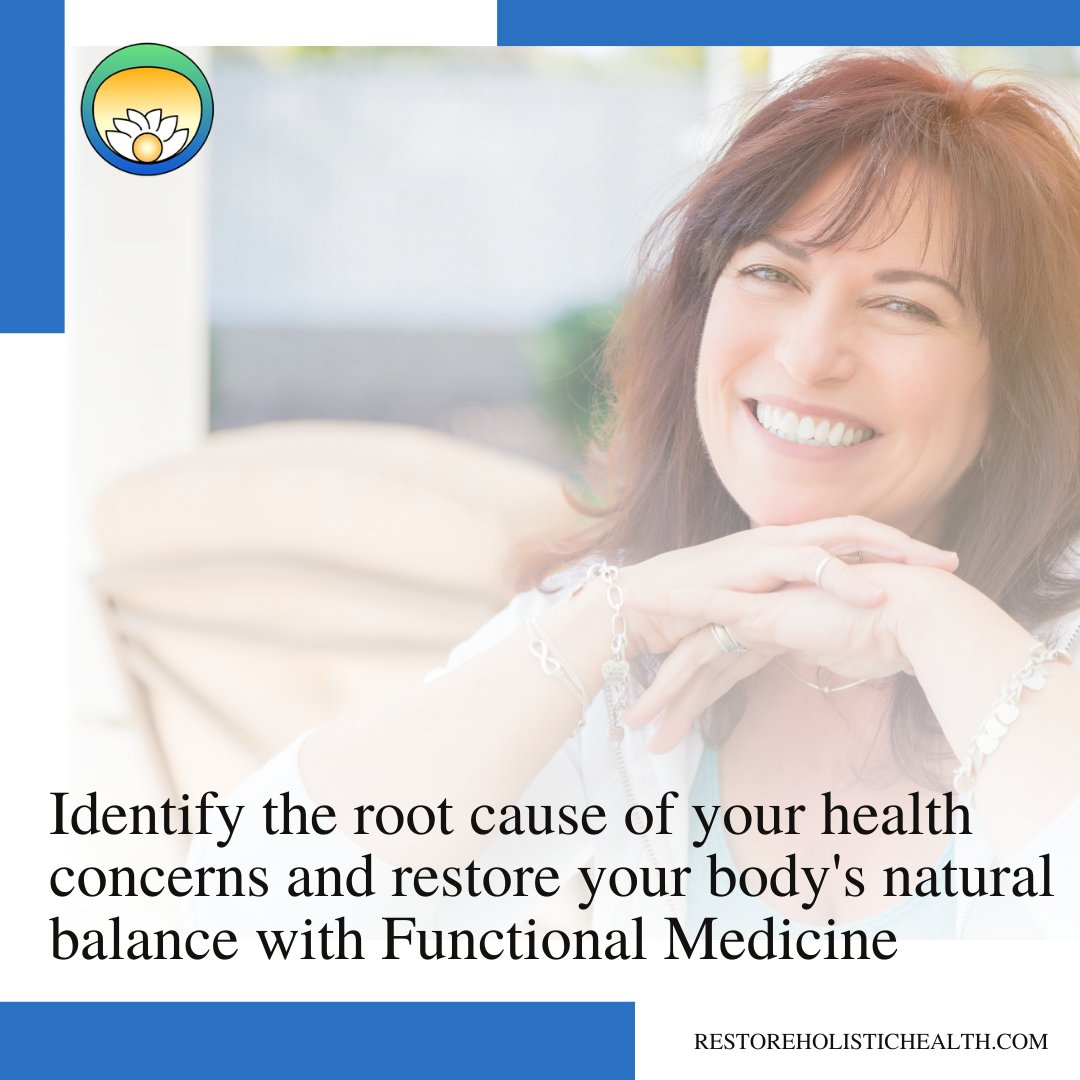 Re_Hol_Health's tweet photo. Functional medicine works with you to identify the root causes of your health concerns, restore your body's natural balance, and create preventative health strategies that last a lifetime. Schedule a FREE Discovery Call with us. #chronicpain #bodypain #restoreholistichealth https://t.co/FAf8P9huXW