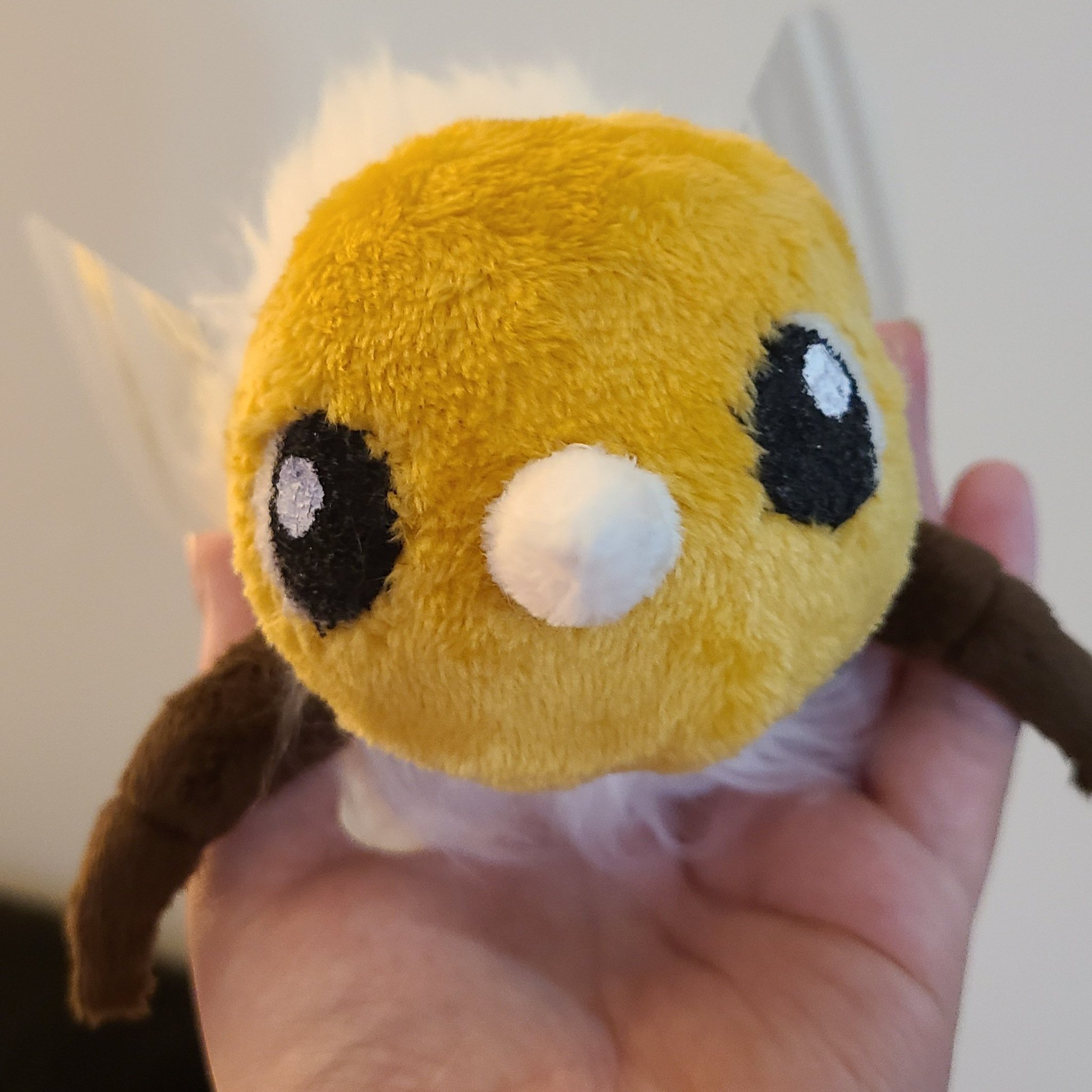 raspbi ♡ STORE OPEN on Twitter "I made a Clover palisman plush for my