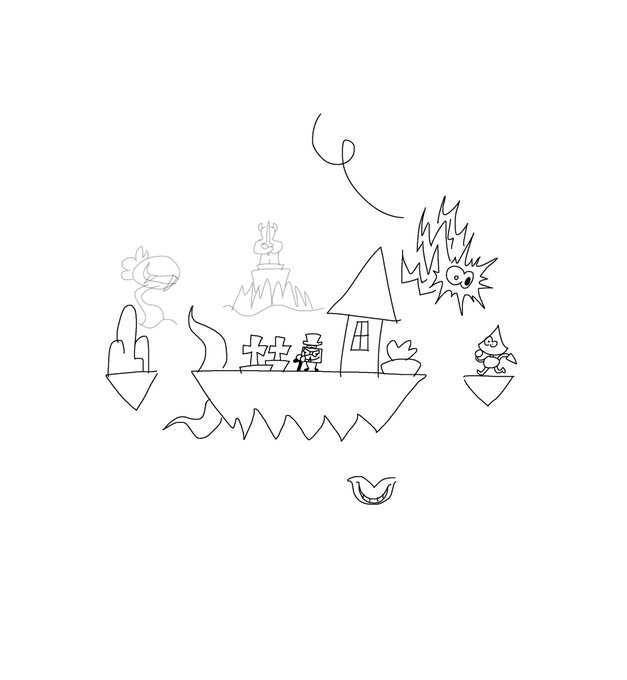 silly concept art 
