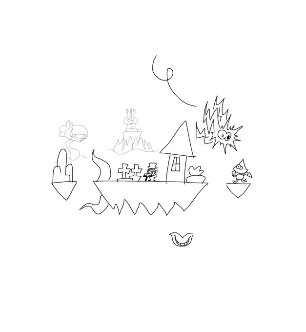 silly concept art 