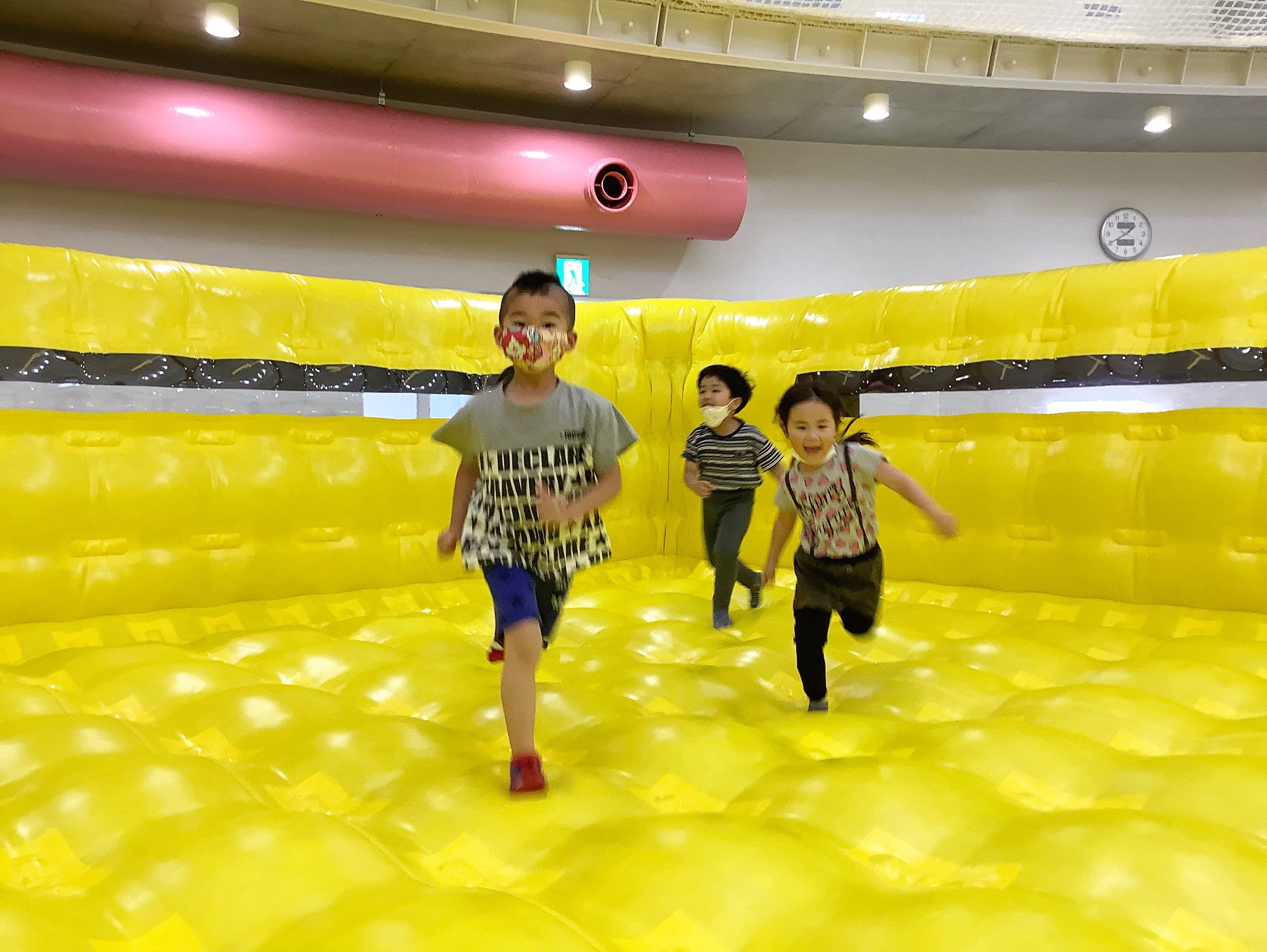 めごぷらざ 第3クール現在18名です 午後もたくさん遊びましょう めごぷらざ アイデミきたかた 屋内遊び場 子供遊び場 屋内子ども遊び場 福島 喜多方 会津 T Co Rquaas3xex Twitter