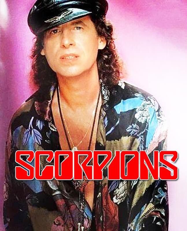 Happy birthday KLAUS MEINE!
(May 25, 1948) 
