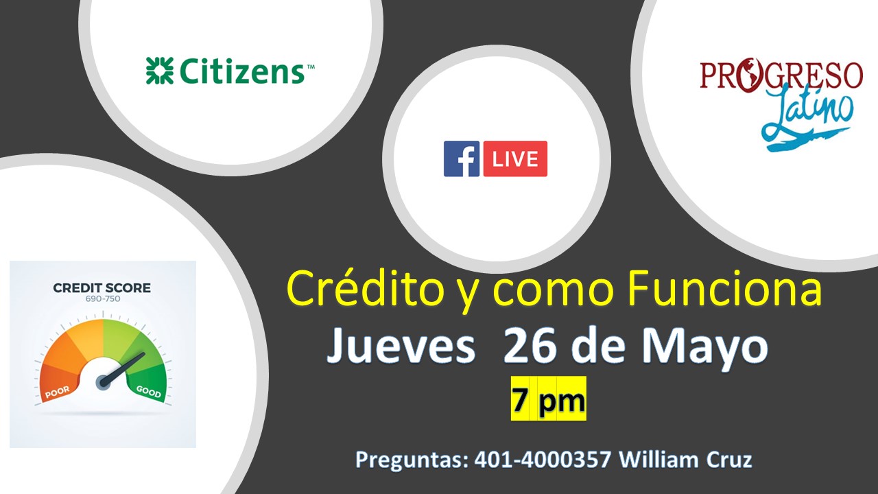 Progreso Latino Inc. on Twitter "Únase a nosotros este jueves,5/26