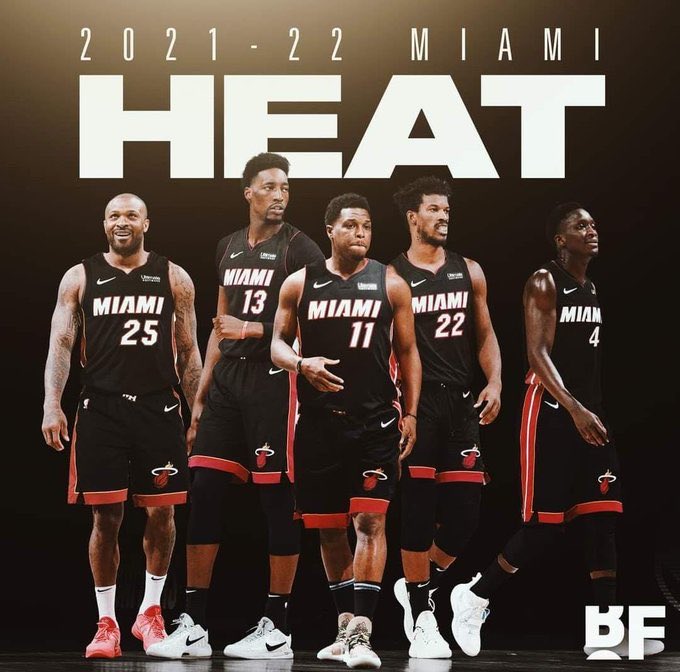 تويتر \ El Calor de Miami 🔥🌴 على تويتر: "Miami Heat 2021-22 #1 del Este.  Finalista del Este en Playoffs. 0x jugadores All Star. 0x jugadores All NBA.  Erik Spoelstra no ha