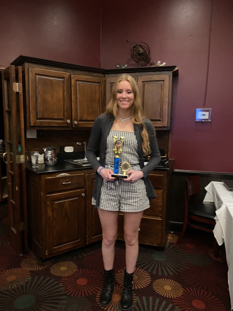 MVP of 2022 Co-Ed Water Polo Louisa Battin! #🦁