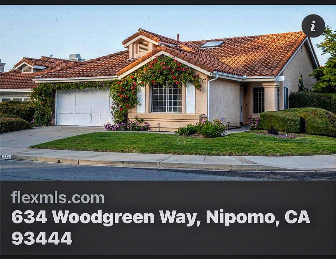 #Blacklake Golf Course living on The California Central Coast!! Call Cliff Rhea today for 805.260.4154  EraPollyRealEstate.com. my.flexmls.com/cliffordrhea/s…