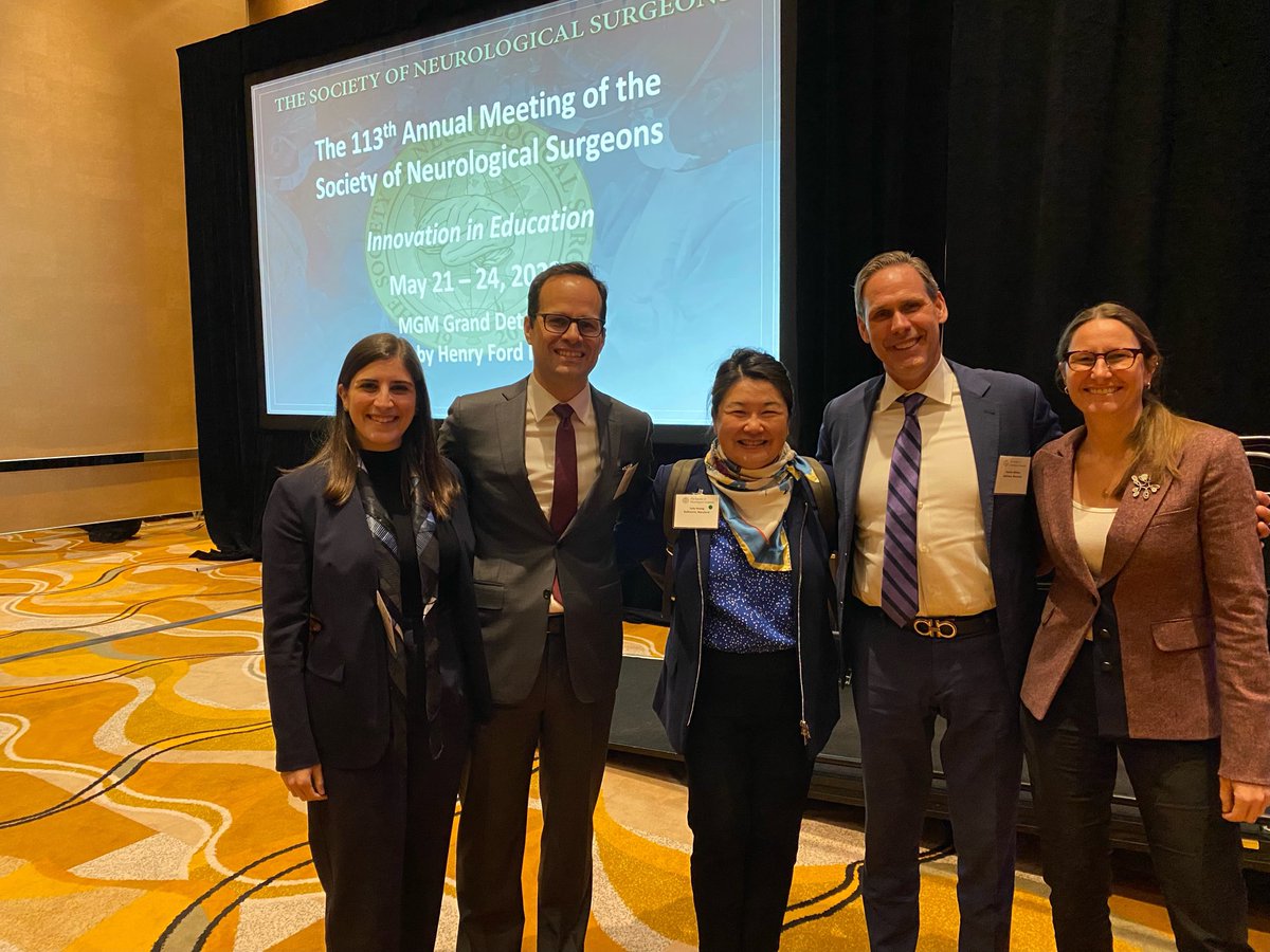 Great to see my faculty mentor from ⁦@HopkinsNsurg⁩ ⁦@DrJudyHuang⁩ do a fantastic job organizing #SNSDetroit2022. The mentorship and inspiration continues! #lifelongmentor ⁦@TimWithamMD⁩ ⁦@JordinaRT_md⁩ #Michelleclarke ⁦@SNS_Neurosurg⁩