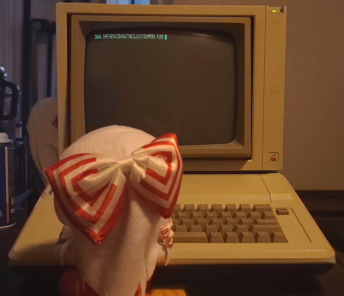 FumoFans's tweet image. Mokou is hacking into the mainframe! #東方Project #ふもふも

Photo from our member Amadeus484#0529 discord.gg/fumofans!