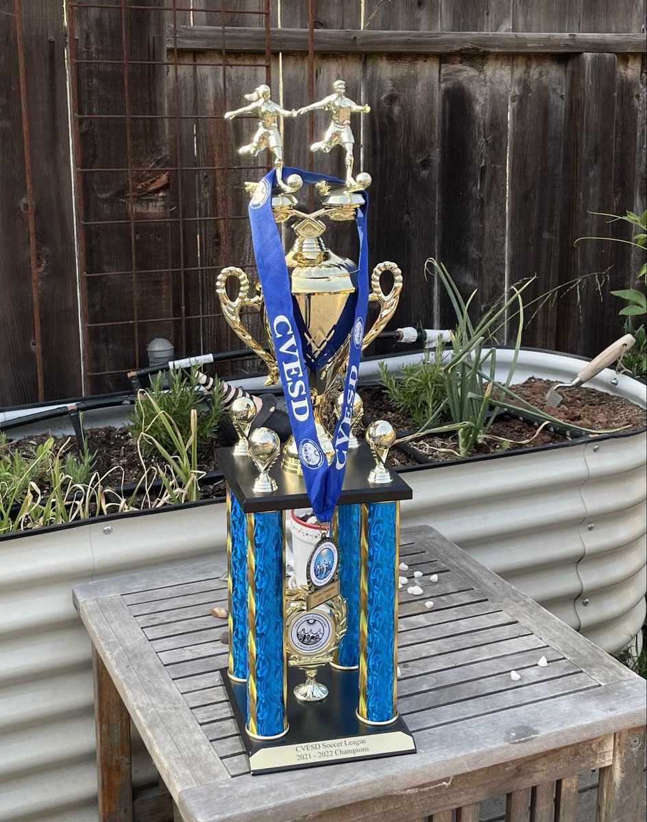 Our Jr. Soccer Team won it all!!!  Congratulations players and coach Gonzalez. You were all amazing and earned this out right. Felicidades 🎉👏🏼🏆