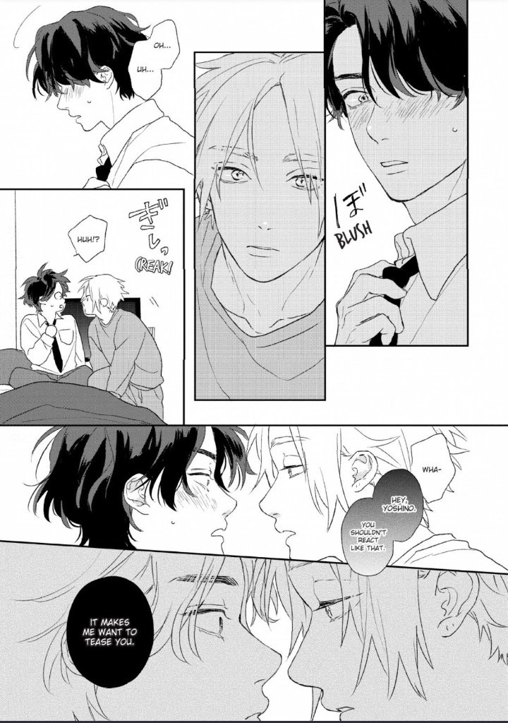 does anyone know any BL mangas with an older bottom and a younger top? I love reading stuff with age gap, I read one recently and it was so cute I need more aaa 🥹 