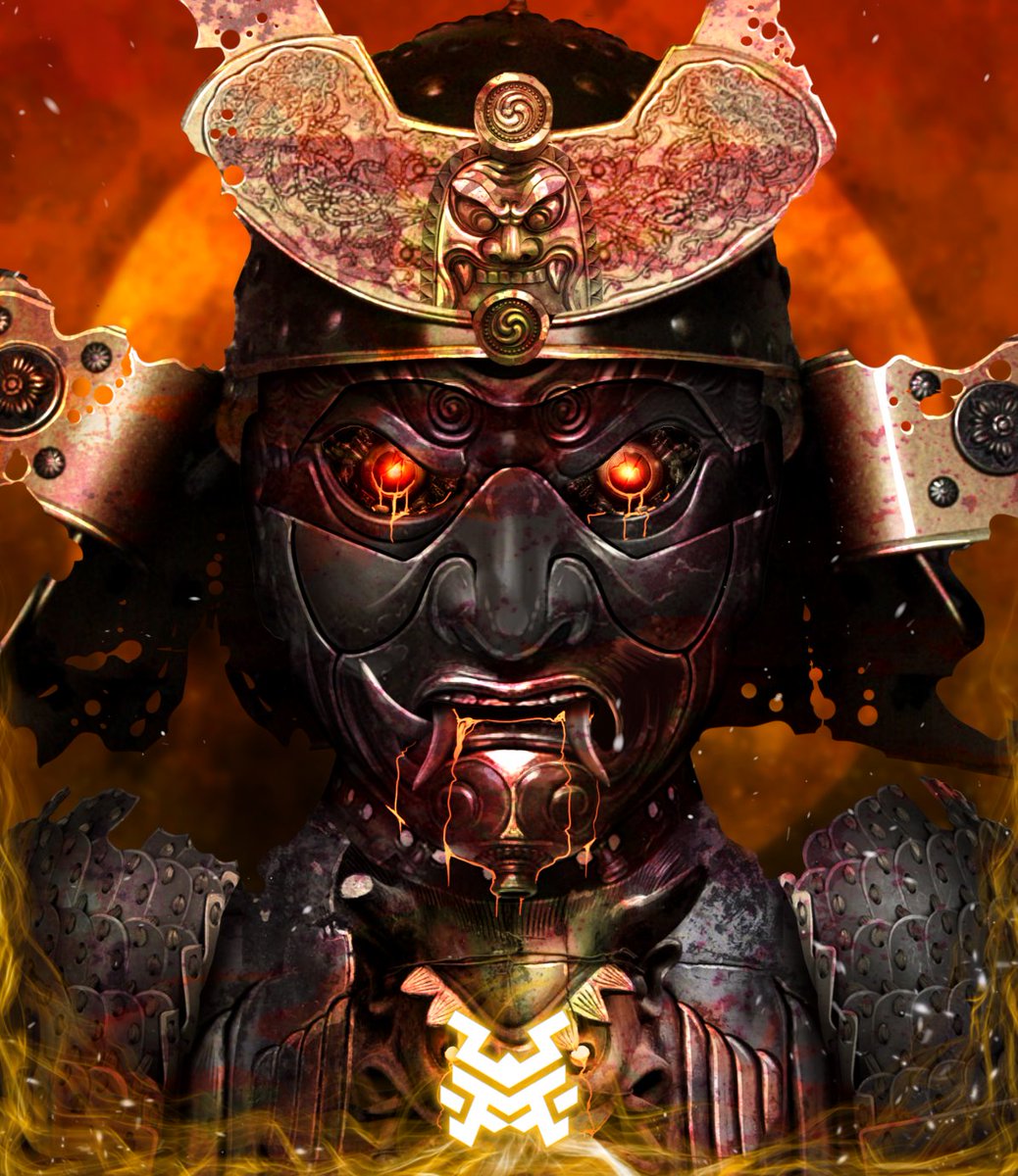 TheSamuraiSaga's tweet photo. We've giving away a Fallen #NFT inside our Discord community. 🎁

To celebrate this, here's a sneak peek of a Legendary.

And to enter:

1⃣ Join Discord ➡️ https://t.co/Rg4Sc4eBJF
2⃣ Like &amp; Retweet This Post
3⃣ Tag your NFT friends! https://t.co/WaSq6iZiMm