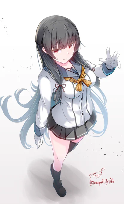 磯風(๑˃̵ᴗ˂̵) 