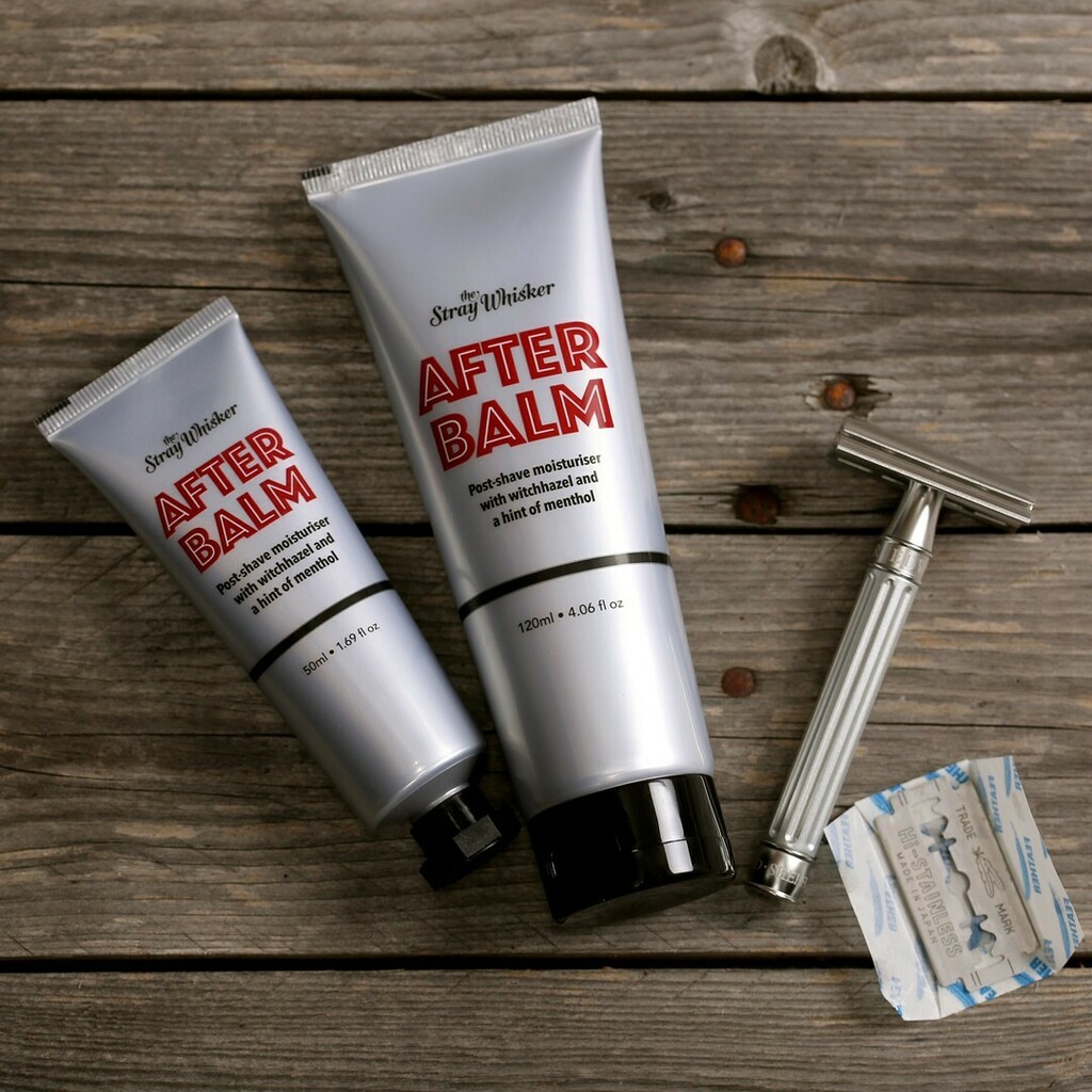 NOW AVAILABLE at West Coast Shaving, USA

No matter how rough or smooth your shave may be, our After Balm will always leave your skin feeling refreshed, restored and great! 

Non-greasy, non-scented leaving you the choice to use a killer splash.

@wcshav… instagr.am/p/Cd9mW7eJpSF/