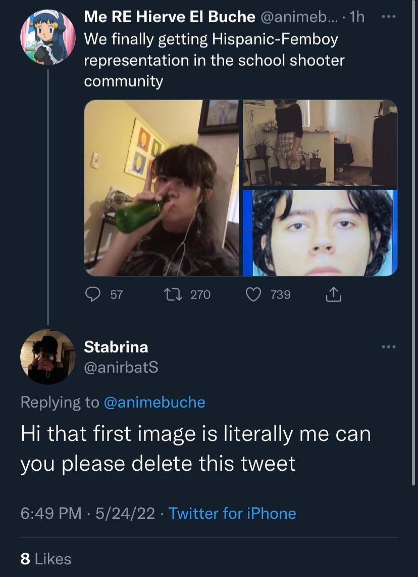 keffals's tweet image. people who do this are evil