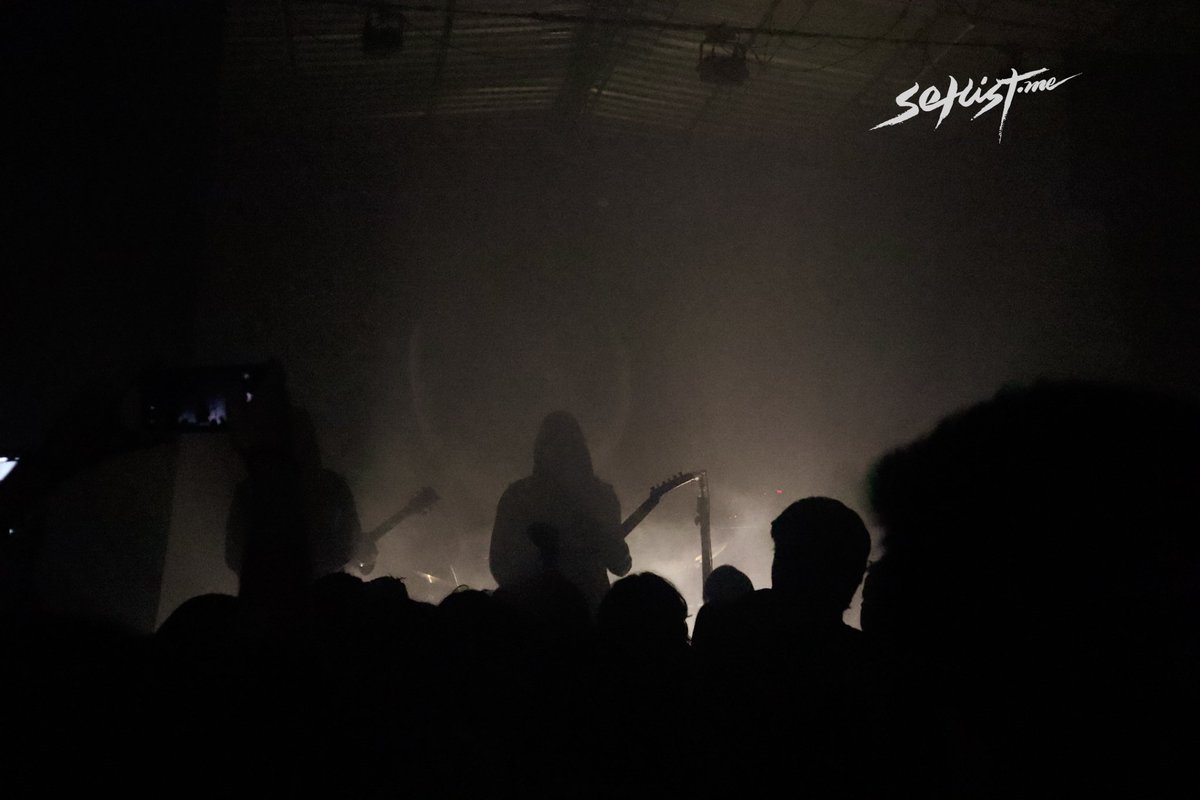 Setlist_me's tweet photo. UADA nos presentó el ritual de la media luna en Guadalajara 🔥

Aquí los detalles de su presentación en el Centro Cultural Calzada ➡  https://t.co/6M78vs5ihL

Evento organizado por ÖM Agency 🔥 https://t.co/fpUBlyWAL3