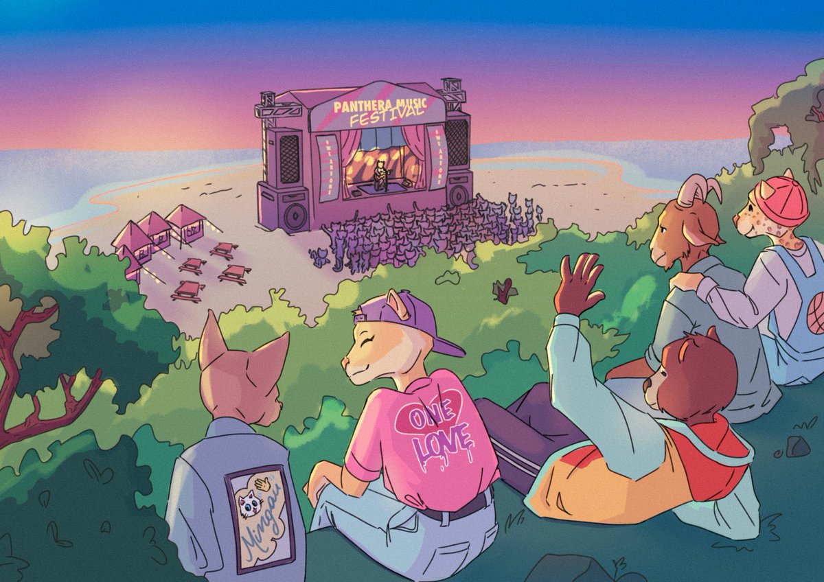 🍒 Hello Pantha Nft 🛹

🎟️ Giveaway -
5x Hello Pantha Nft ( WL Spots )

To Enter - 
1⃣ Follow @DAO_PB 🔔 &amp; @HelloPantha
2⃣ Like, RT &amp; Tag your 2 friends

⌛️Winners announced in 24 hours!

#Solana #SolanaNFTs #Giveaways ✨