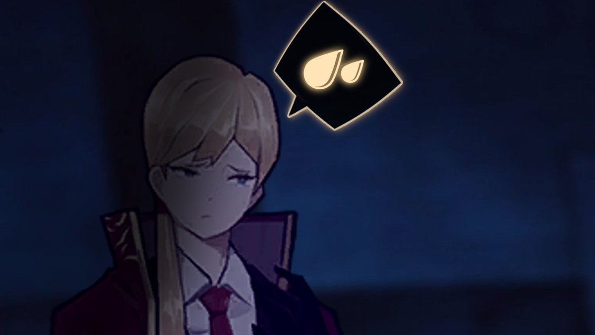 💥If you say so, Rin...

Goodness, It's so gloomy down here... I can't help but get a tad worried.💥