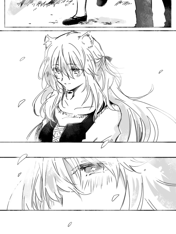 kurehome's tweet photo. グラベルのことを好きなドクターの漫画　ちょっと前に描いたやつなのですがイベント登場記念に……　(1/3)　#アークナイツ https://t.co/Fi9fqs5UcY