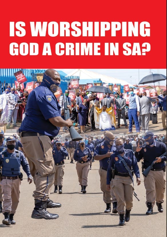 khutsos's tweet photo. So if we can't rely on the NPA it's obvious that in South Africa Christian lives don't matter #NPAsaysPoliceBrutalityIsOK @NPA_Prosecutes @CyrilRamaphosa @PresidencyZA https://t.co/0SLqsyZhXj