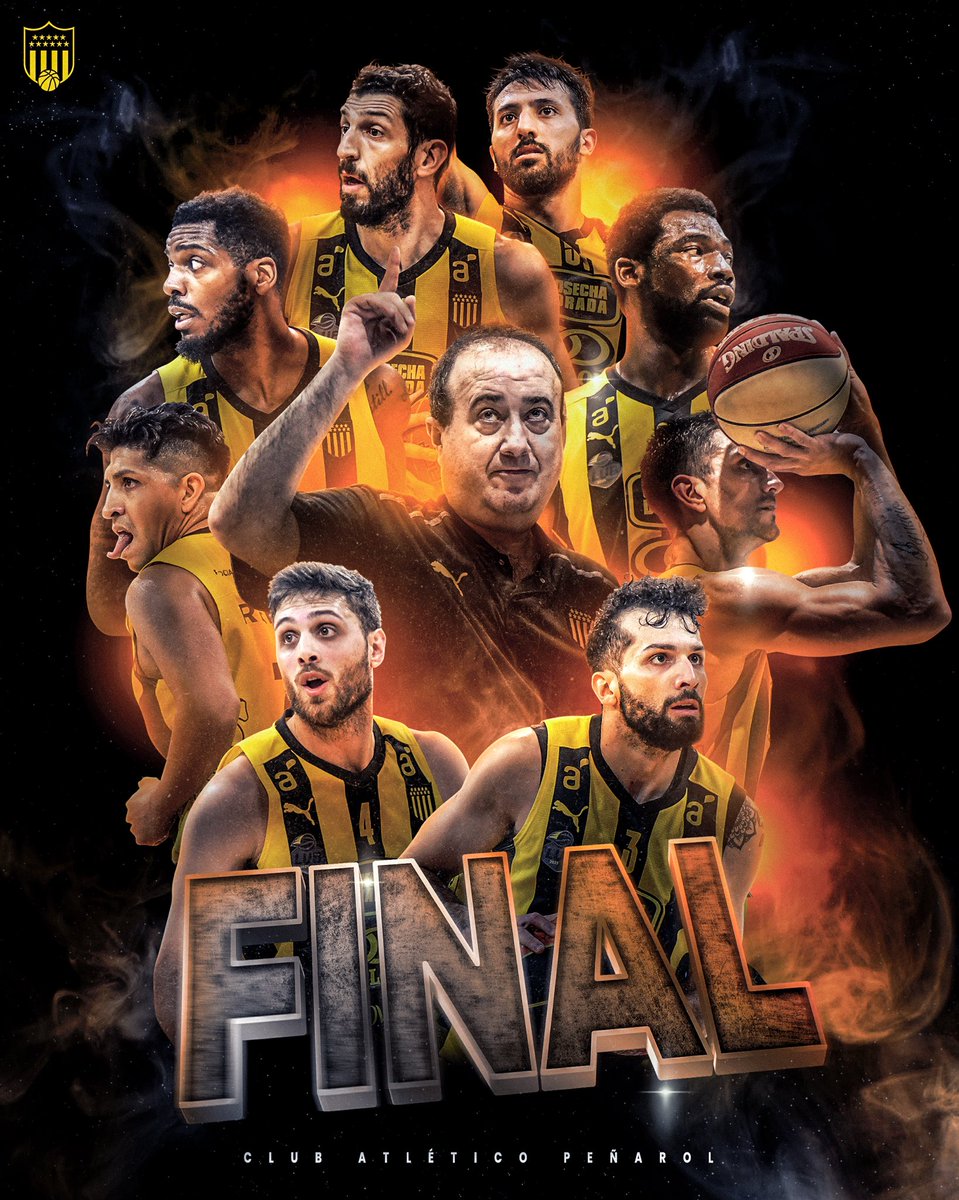 BasketCAPuy's tweet photo. 🧹 𝗣𝗲𝗿𝗺𝗶𝘀𝗼 𝗻𝗼, 𝗰𝗼𝗿𝗿𝗲𝘁𝗲…

¡𝖲𝖮𝖬𝖮𝖲 𝖥𝖨𝖭𝖠𝖫𝖨𝖲𝖳𝖠𝖲!
#VamosCarbonero https://t.co/XRKRkQqO1A