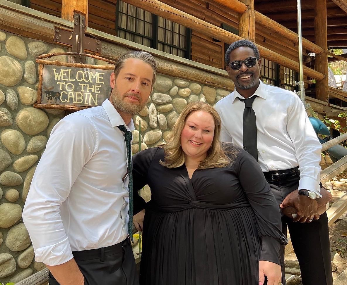 I’m going to miss seeing these faces every day. #Big3 #ThisIsUs