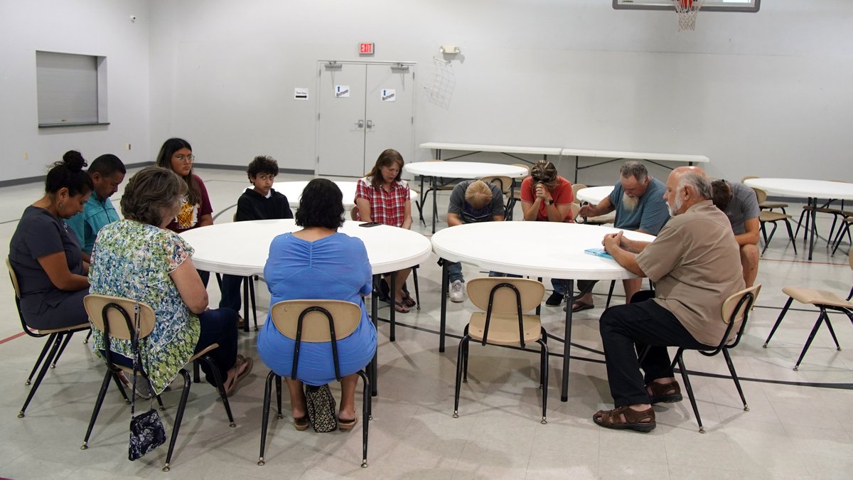 At a small vigil tonight in Uvalde, just a few blocks from Robb Elementary, residents gathered to pray. Some cried, knowing families of victims.

"You can’t comprehend evil like this," said  Cheryl Juhasz. "No matter where it happens, but it’s harder when it happens at home."