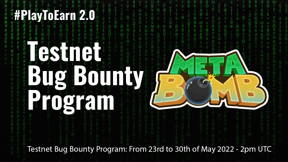 MetaBomb Official tweet media