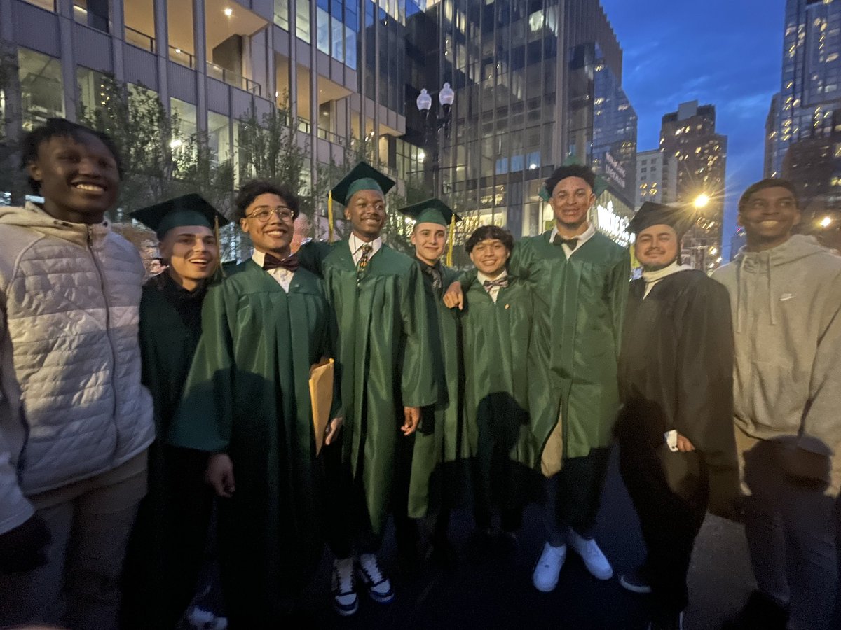 It’s a beautiful thing what basketball can do. These men came in together from different area codes not knowing each other and rallied to achieve a sectional championship together ! Going to miss these seniors! ☘️🏀