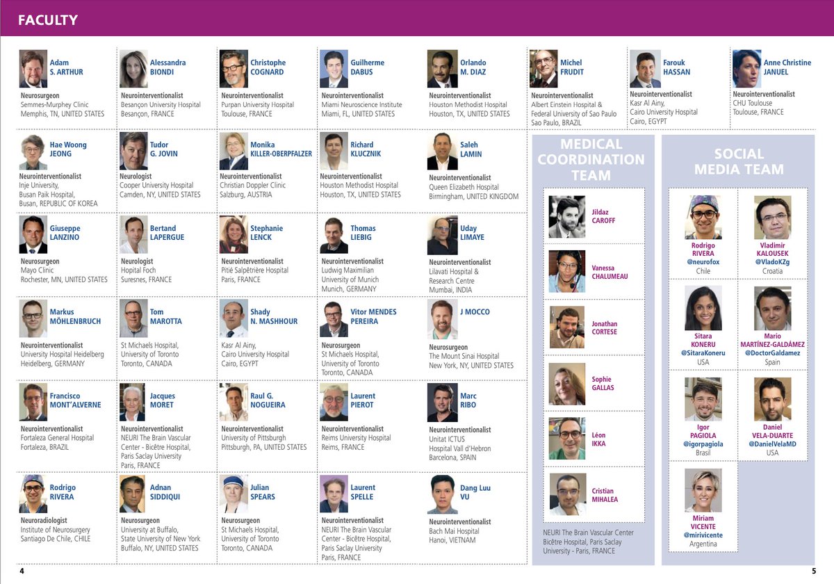 neurofox's tweet photo. Take a look at the 2022 #LINNCParis faculty,medical coordination and social media team @DoctorGaldamez @VladoKZg @SitaraKoneru @GLanzinoNSGY @DanielVelaMD @mirivicente @VitorMendesPer1 @JMoccoMD  @RaulNogueiraMD @_AdnanSiddiqui @AdamArthurMD @gdabus @TudorJovin @LINNConline https://t.co/z8Ht9syWiv