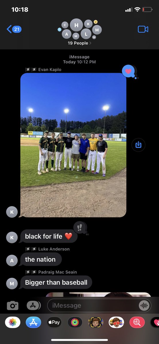 NHTeamBlack™ tweet media