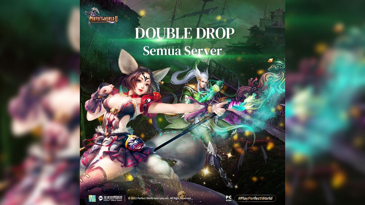 lytogame's tweet photo. Tim Perfect World telah menyiapkan event seru untuk menemani para Dewa Dewi!

✨ Double Drop
🗓 Selasa, 24 Mei 2022 - Selasa, 31 Mei 2022

Event Double Drop Rate untuk semua server!
Info selengkapnya cek https://t.co/yo7u3QeHrB https://t.co/IXDOXDRisB