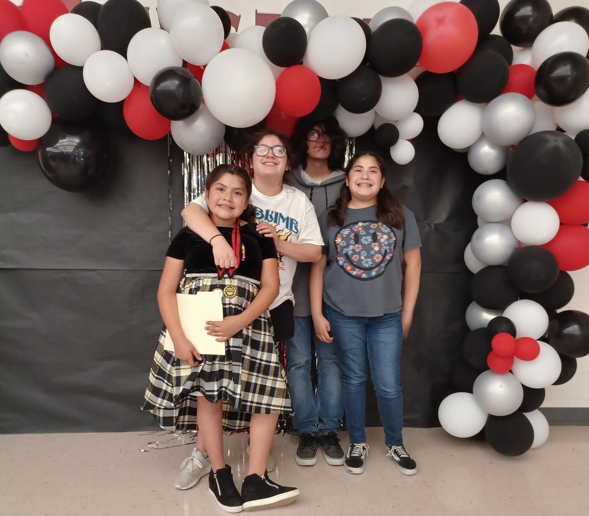 From Kinder graduation to 5th grade Celebration of success. So proud of our girl and all she has accomplished  at Travis Elementary ❤️